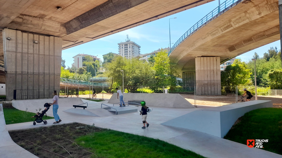 Municipal Coimbra skatepark